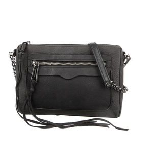 REBECCA MINKOFF SUEDE PURSE